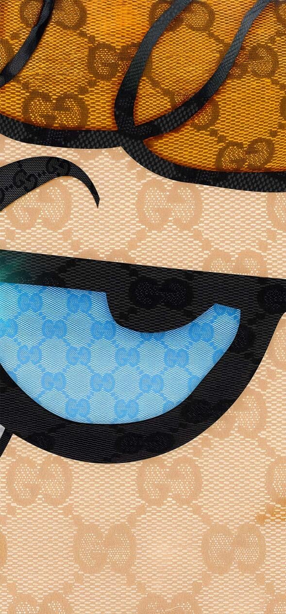 Gucci Print Wallpapers 4k