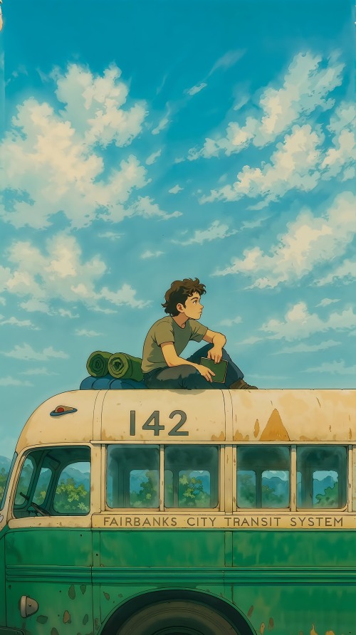 Ghibli Style Wallpaper for iPhone HD