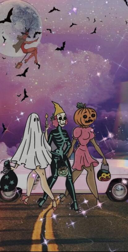 Cartoon Wallpapers 4k iPhone