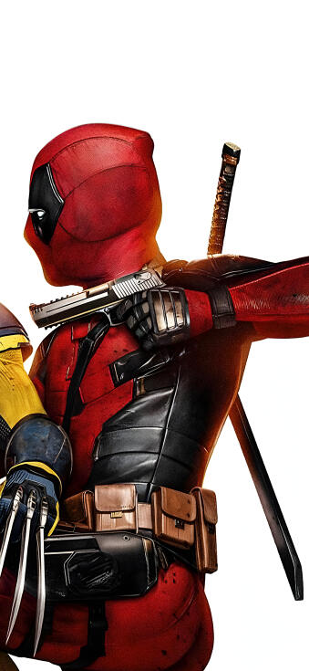 Deadpool and Wolverine Wallpapers 4k for iPhone