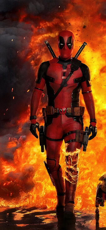 Deadpool and Wolverine Wallpapers 4k for iPhone