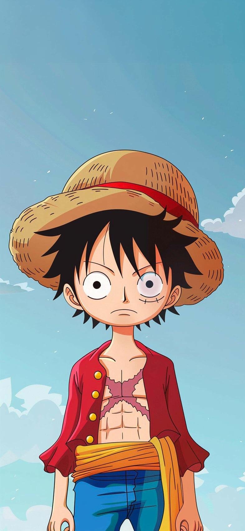 One Piece Wallpapers 4k iPhone