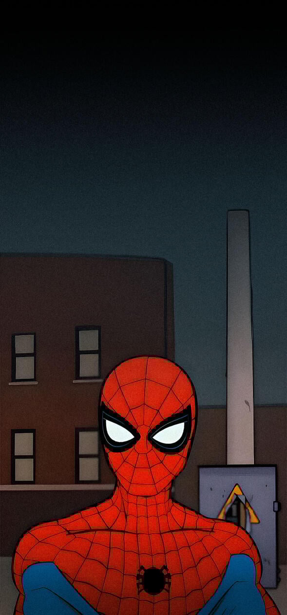 Spiderman Your Friendly Neighborhood iPhone 4K Wallpapers
