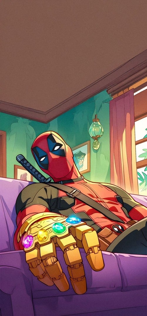 Deadpool Wallpapers HD for iPhone