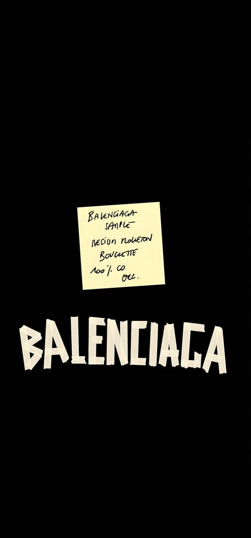 Balenciaga Wallpapers iPhone 4k