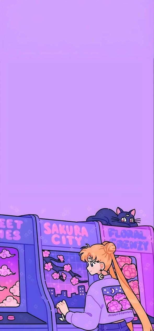 Sailor Moon Wallpaper 4k Phone