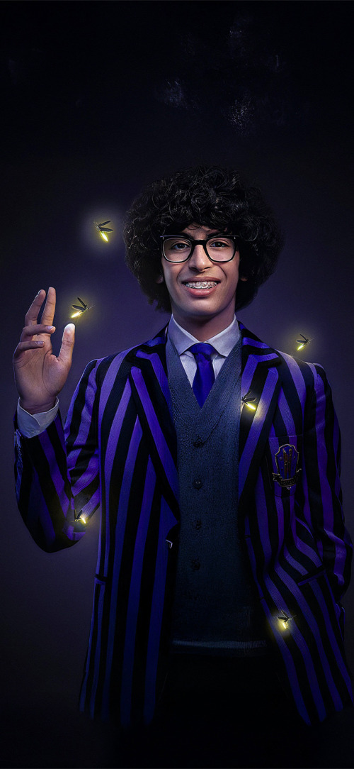 Wednesday Season 2 Wallpapers 4k iPhone