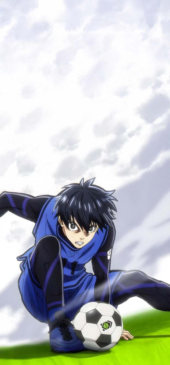 Blue Lock 4k Wallpapers for iPhone