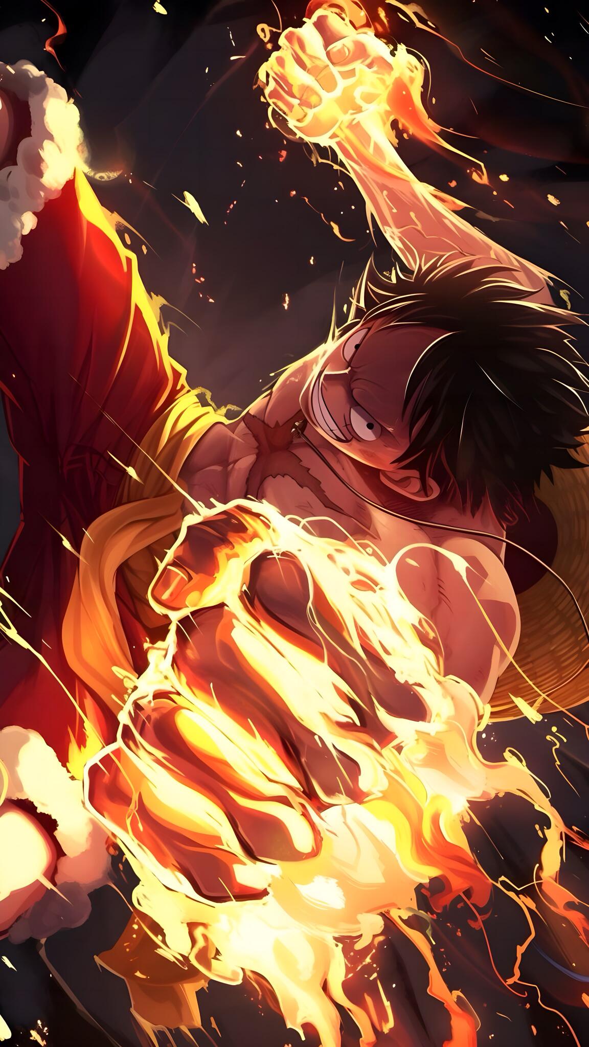 One Piece Wallpapers 4k iPhone