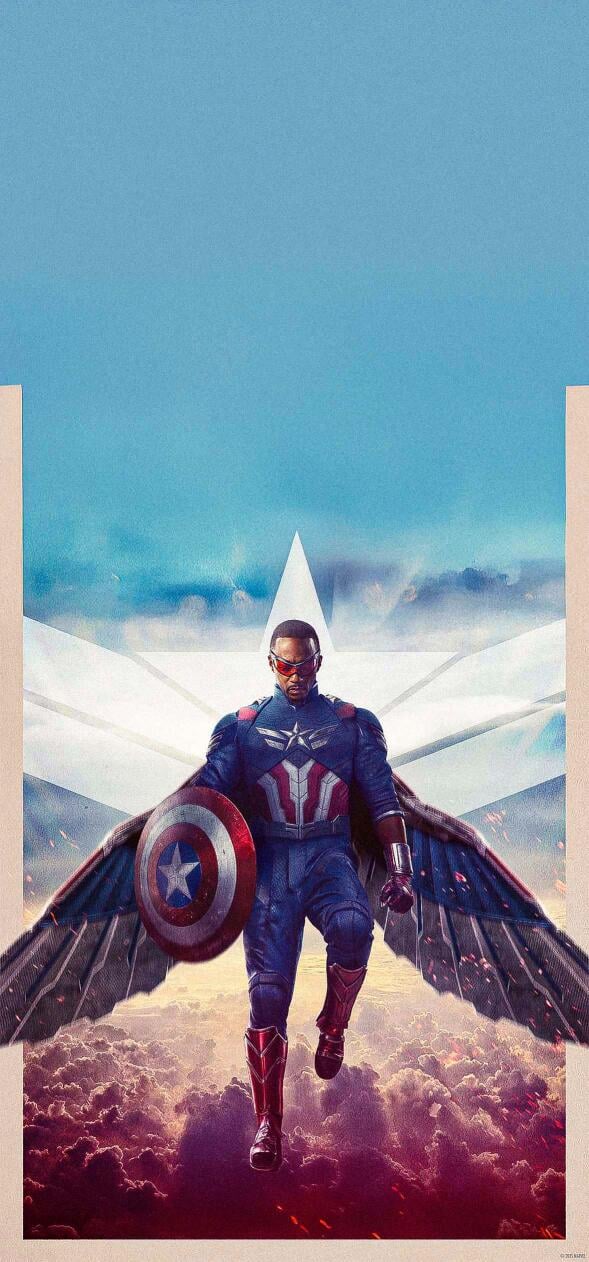 Captain America Wallpapers for Mobile