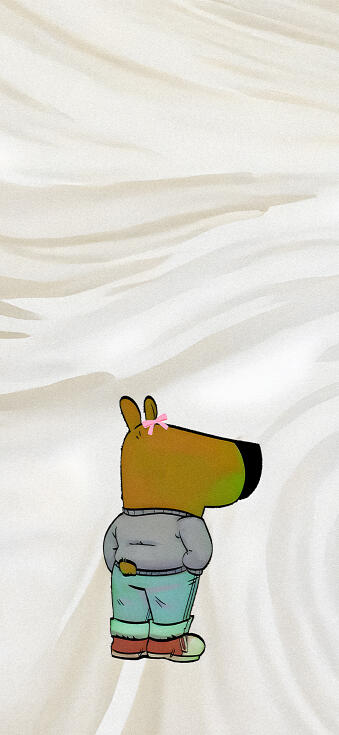 Chill Guy Wallpaper Mobile