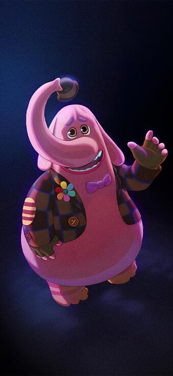Inside Out 2 Wallpapers 4k iPhone