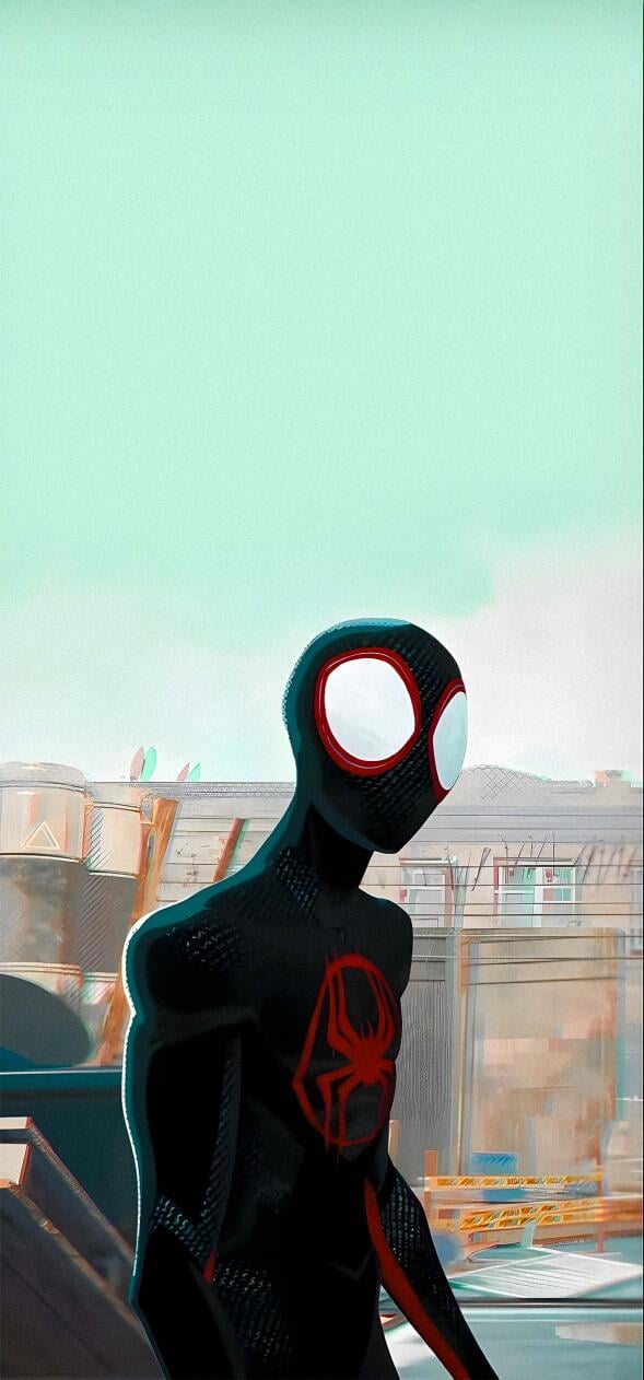 Spiderman Miles Morales Wallpapers for Phones