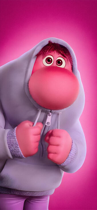 Inside Out 2 Wallpapers 4k iPhone