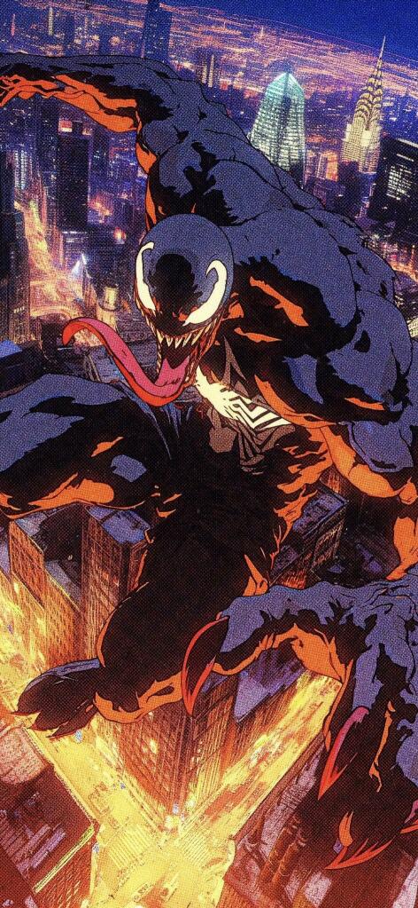 Venom Wallpapers 4k iPhone