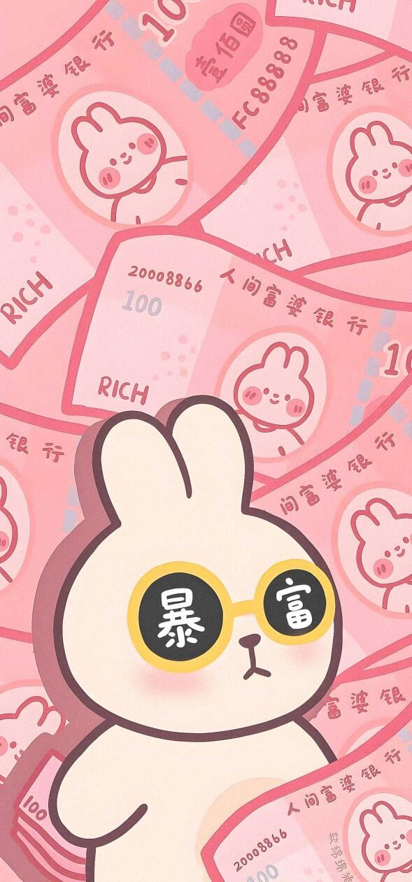 Rich Bunny Wallpapers 4k iPhone