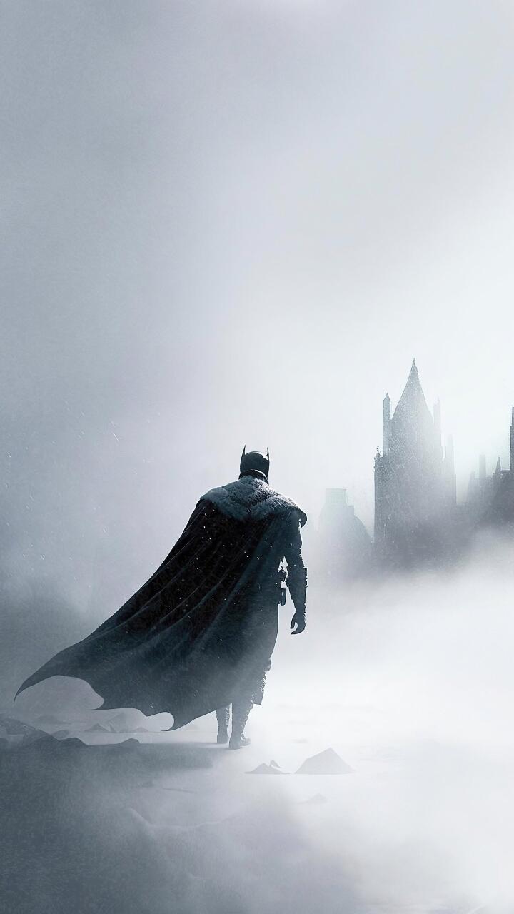 Batman Walking Wallpapers for Mobiles