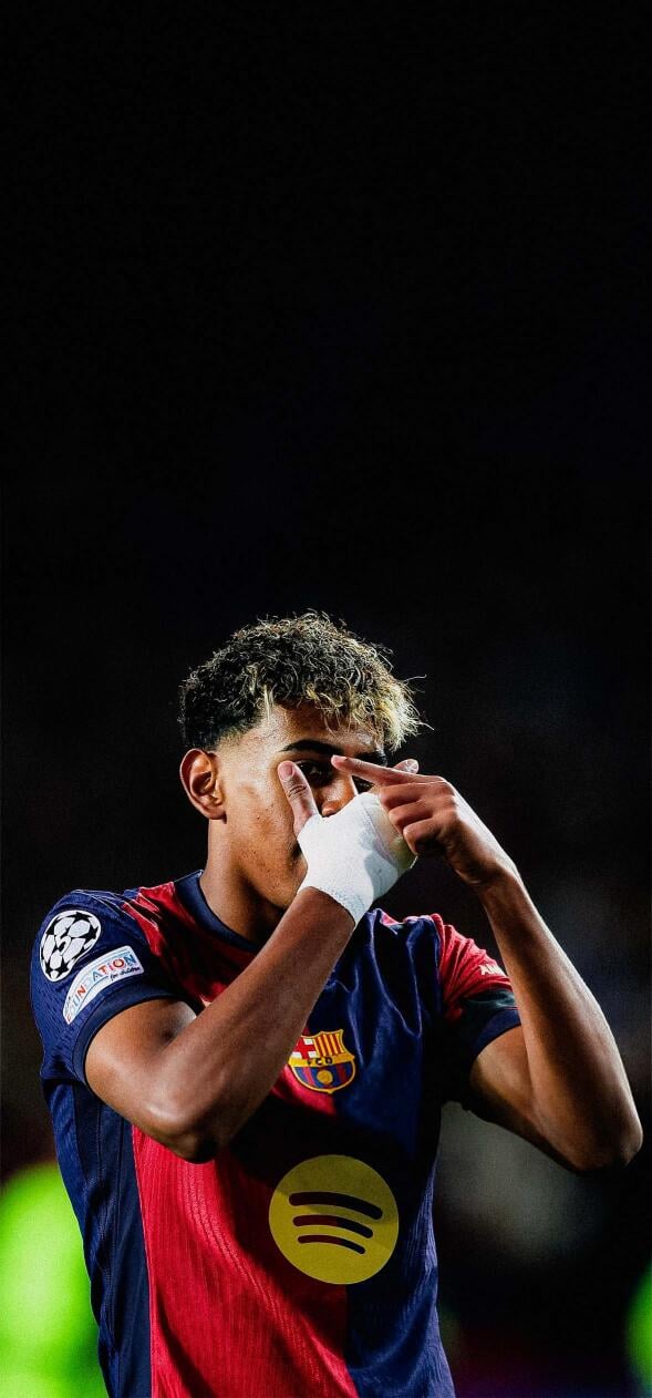 FC Barcelona Wallpapers 4k iPhone