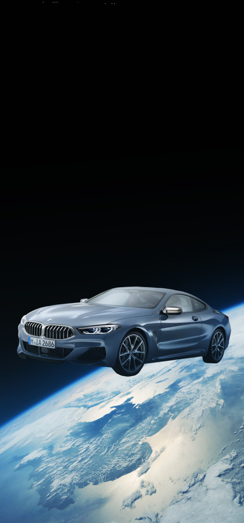 BMW in Space Wallpapers 4k iPhone