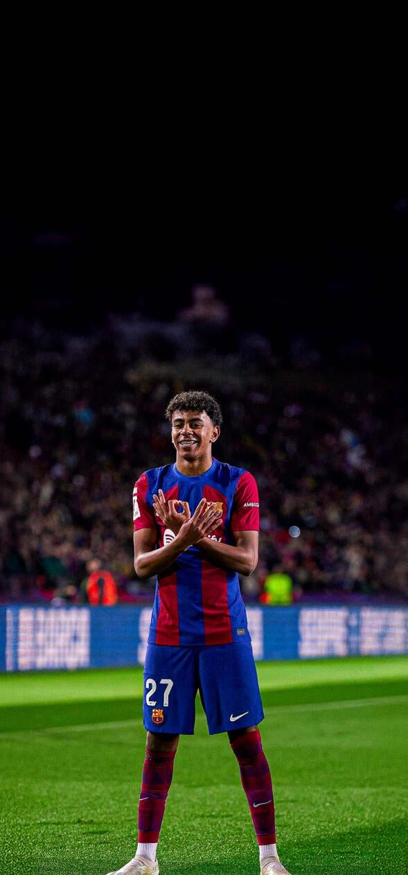 FC Barcelona Wallpapers 4k iPhone