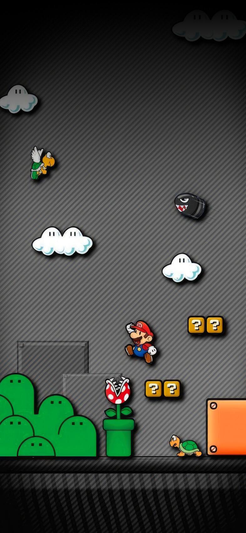 Super Mario Wallpapers iPhone 4k