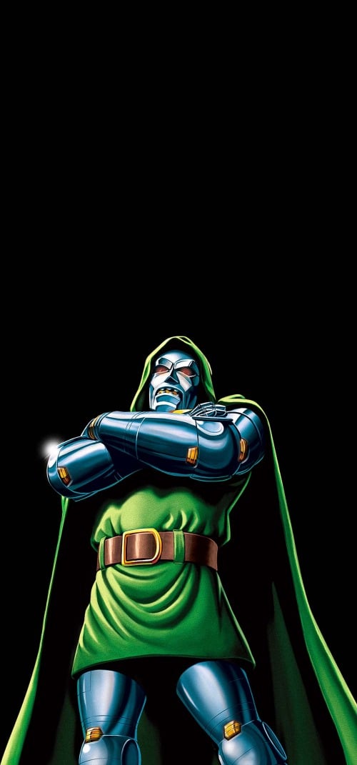 Dr. Doom Wallpapers HD 4k iPhone