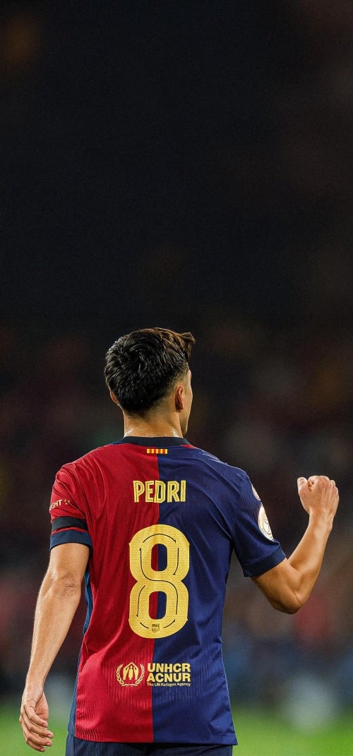 FC Barcelona Wallpapers 4k iPhone