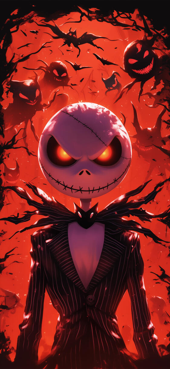 The Nightmare Before Christmas Wallpapers iPhone