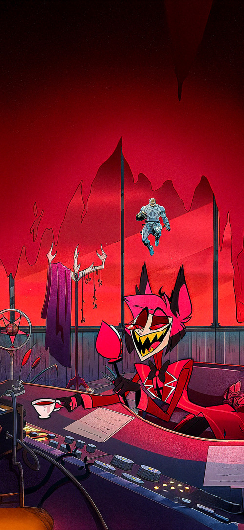 Hazbin Hotel Wallpapers iPhone 4K