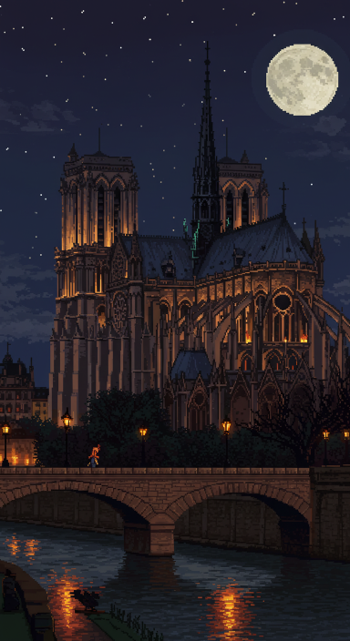 Pixel art wallpapers
