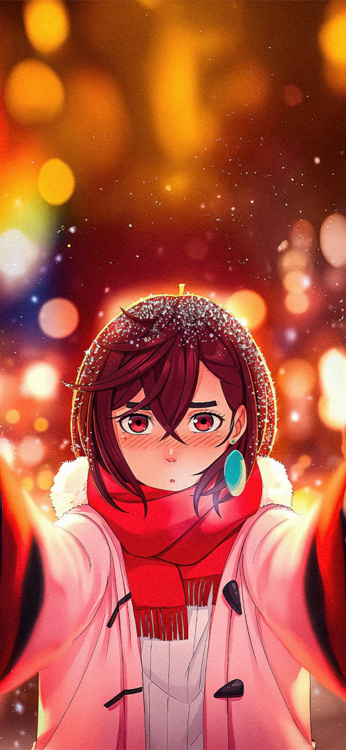 Dandadan Matching Wallpapers iPhone 4k