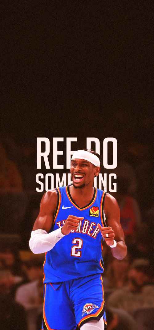 Oklahoma City Thunder Wallpapers for iPhone 4k