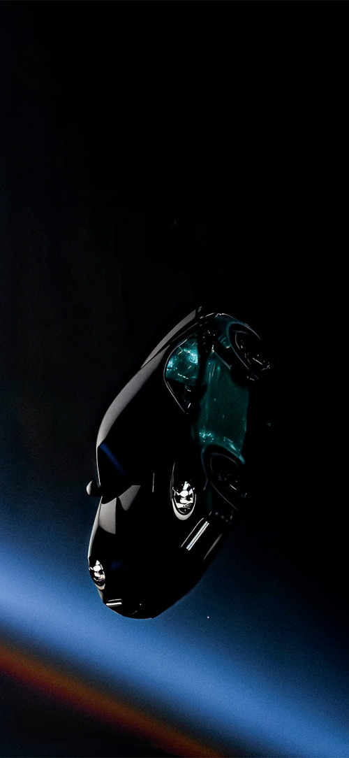 Porsche in Space Live Wallpapers 4K iPhone