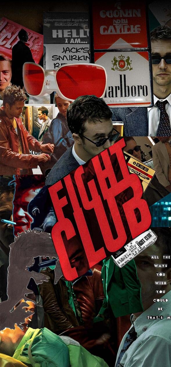 The Fight Club 4k Wallpapers for iPhone