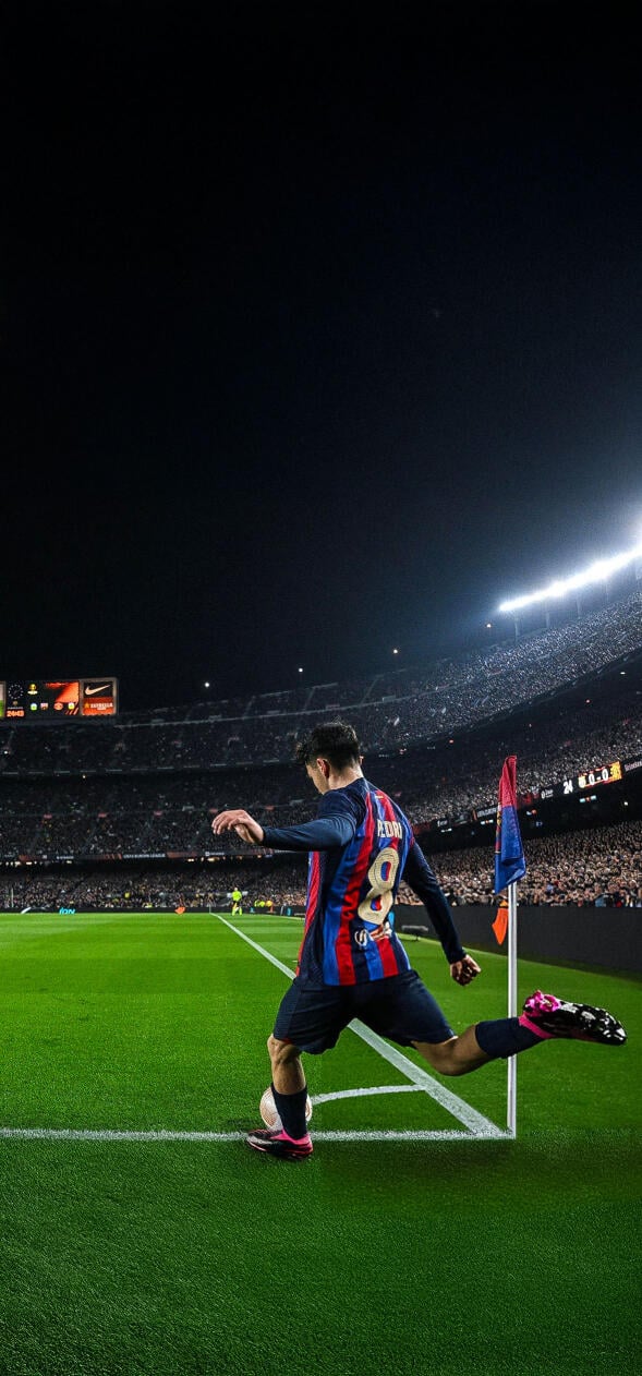 FC Barcelona Wallpapers 4k iPhone