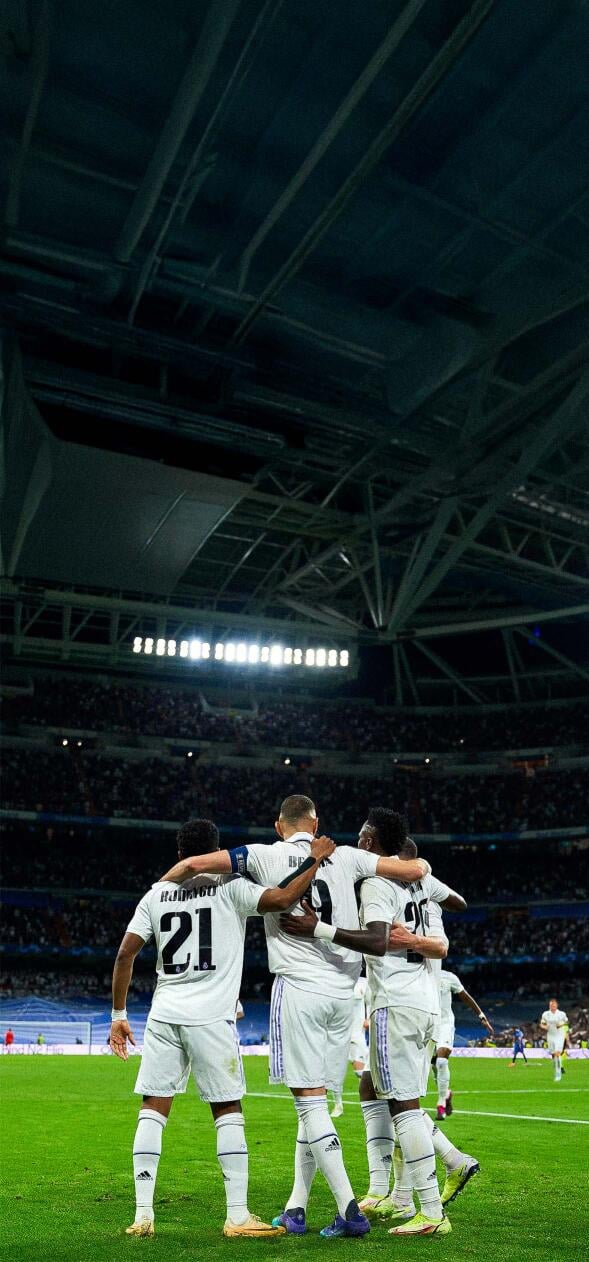 Real Madrid Wallpapers 4k iPhone