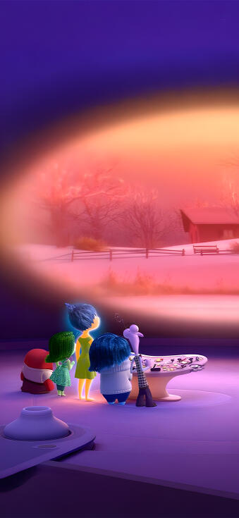 Inside Out 2 Wallpapers 4k iPhone