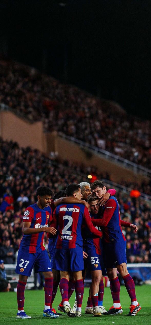 FC Barcelona Wallpapers 4k iPhone