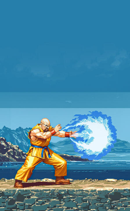 Street Fighter HD Phone Wallpapers