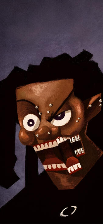 Animated Rapper Artist HD Wallpapers