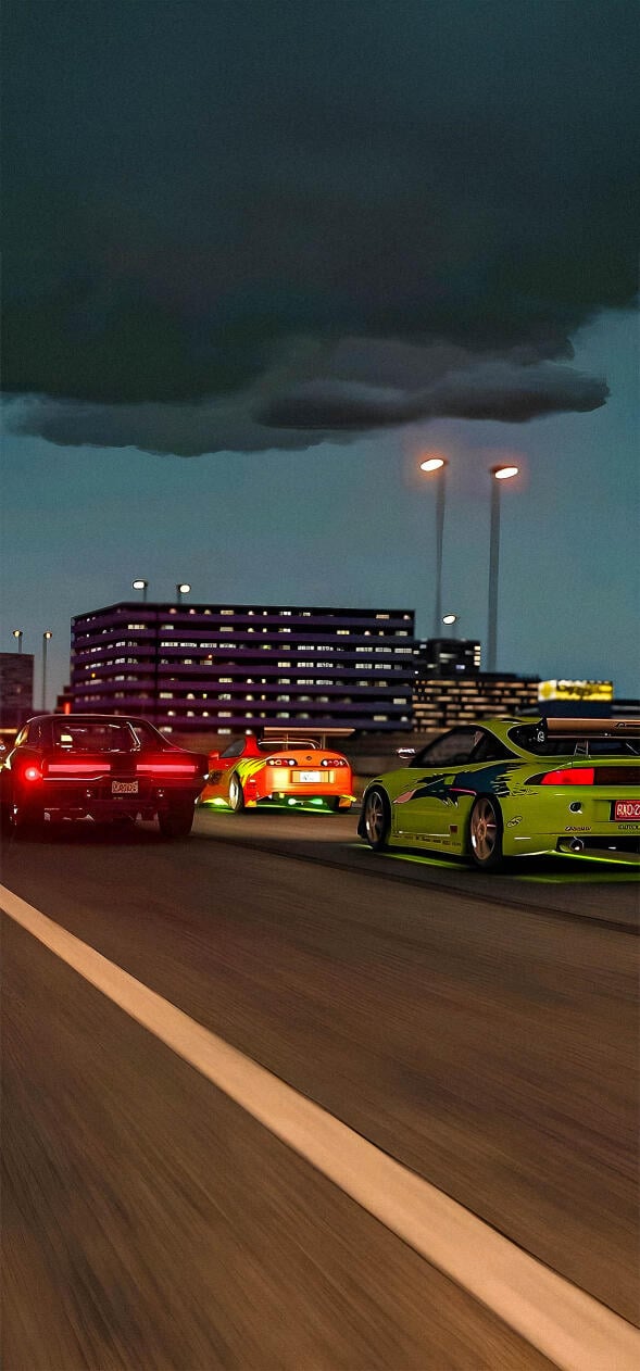Fast and Furious Wallpapers 4k iPhone