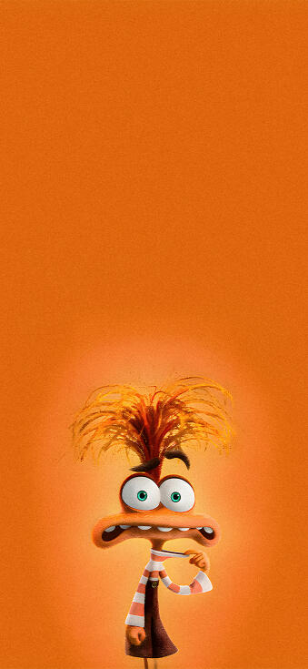Inside Out 2 Wallpapers 4k iPhone