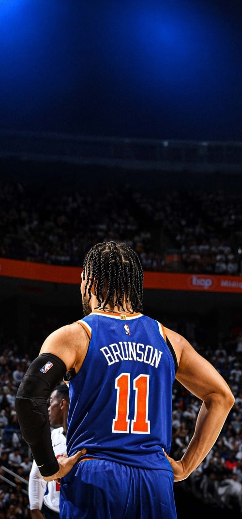 New York Knicks Wallpapers 4k iPhone