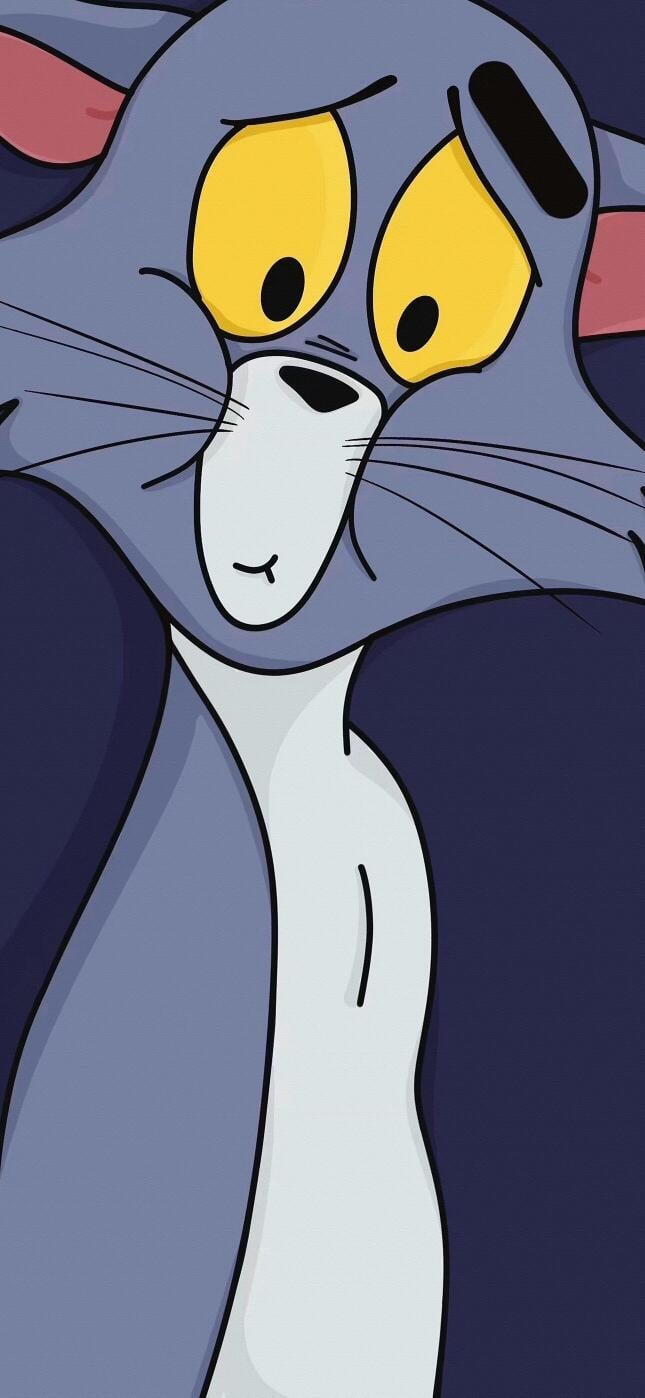 Tom and Jerry Wallpapers 4k iPhone
