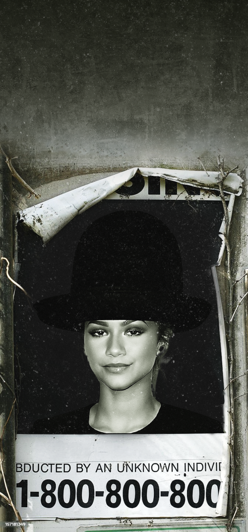 Zendaya hat theory wallpapers 4K