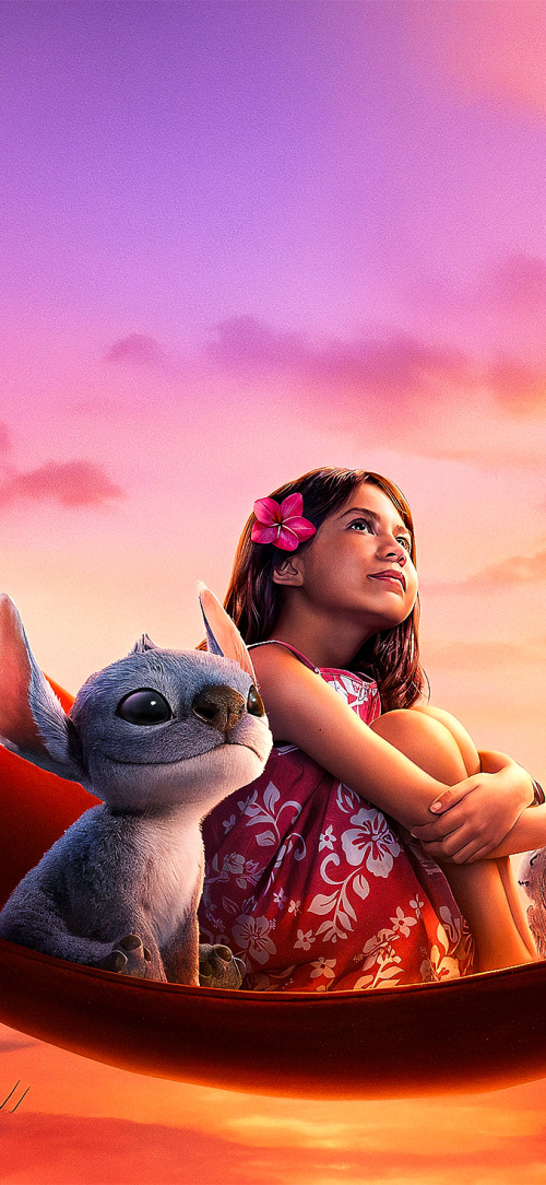 Lilo and Stitch iPhone Wallpaper HD 4k