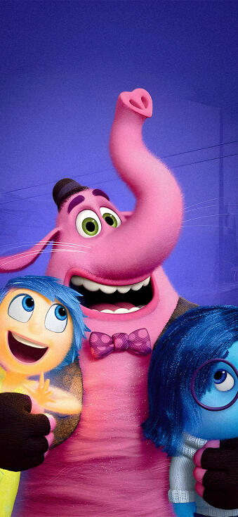 Inside Out 2 Wallpapers 4k iPhone