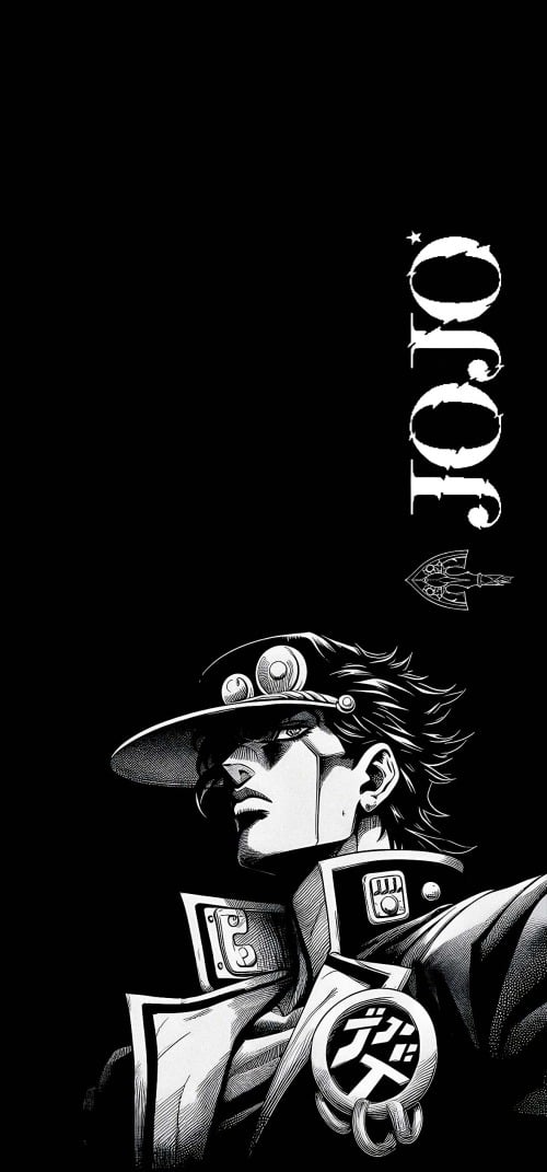 Jojo's Bizarre Adventure 4k iPhone