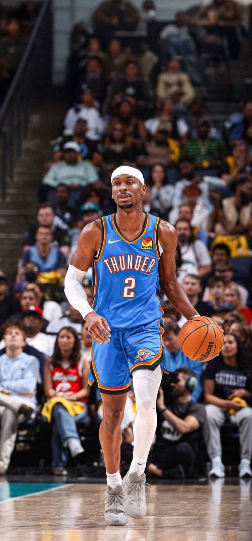 Oklahoma City Thunder Wallpapers 4K