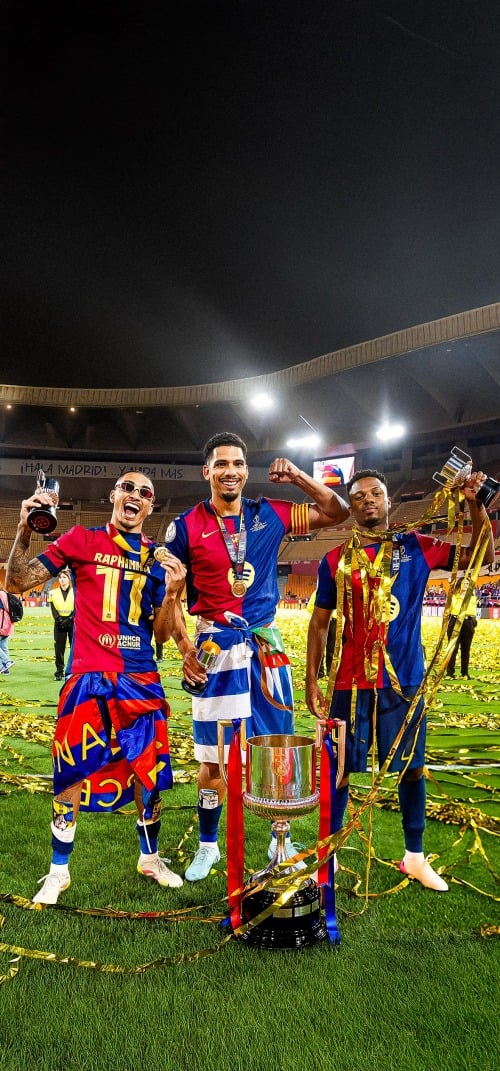 FC Barcelona Wallpapers 4k iPhone